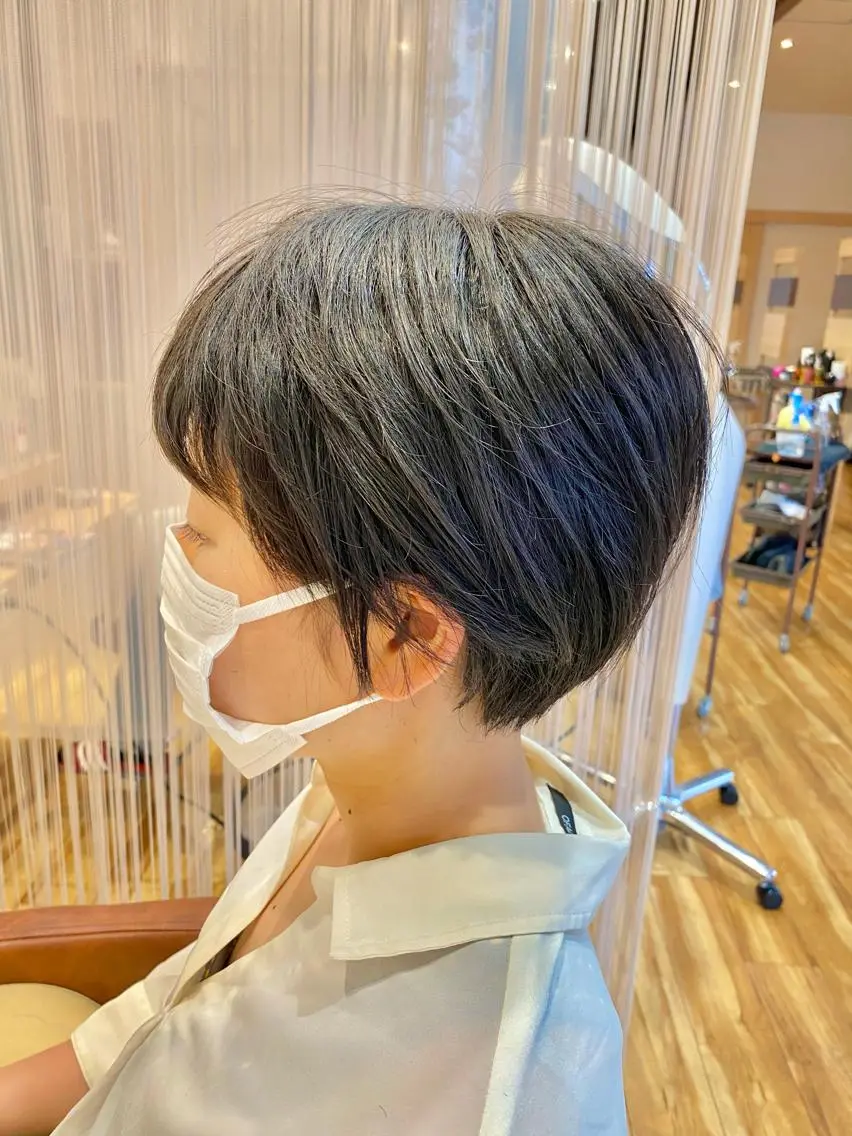 ショート ショートヘア 羽切 涼太のヘアスタイル
