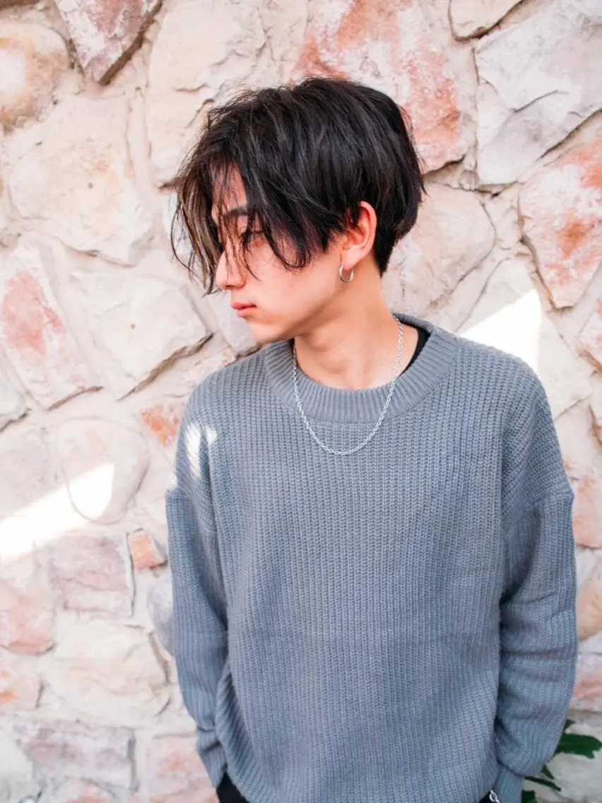 メンズ 関 優仁のヘアスタイル