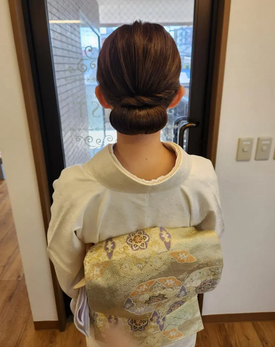 ヘアアレンジ ヘアセット天神駅直結 jrメンバーJUNのヘアスタイル