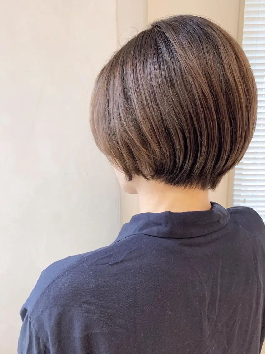 ショート ショートヘア 松村 総のヘアスタイル