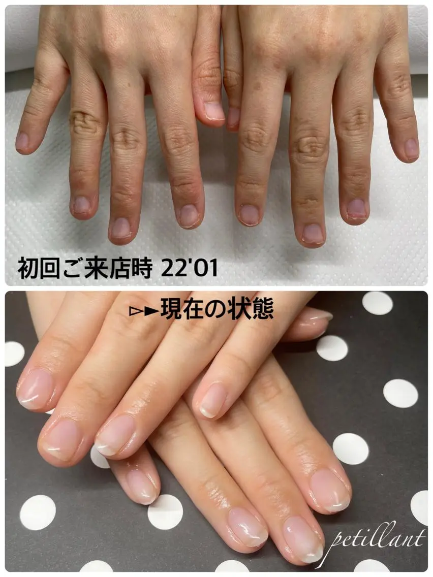 ネイル 成人式 ピンク nail salon petillantのネイルデザイン