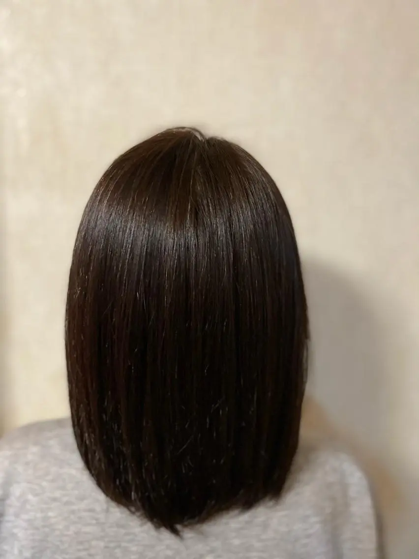 ミディアム 髪質改善 黒川 奨のヘアスタイル