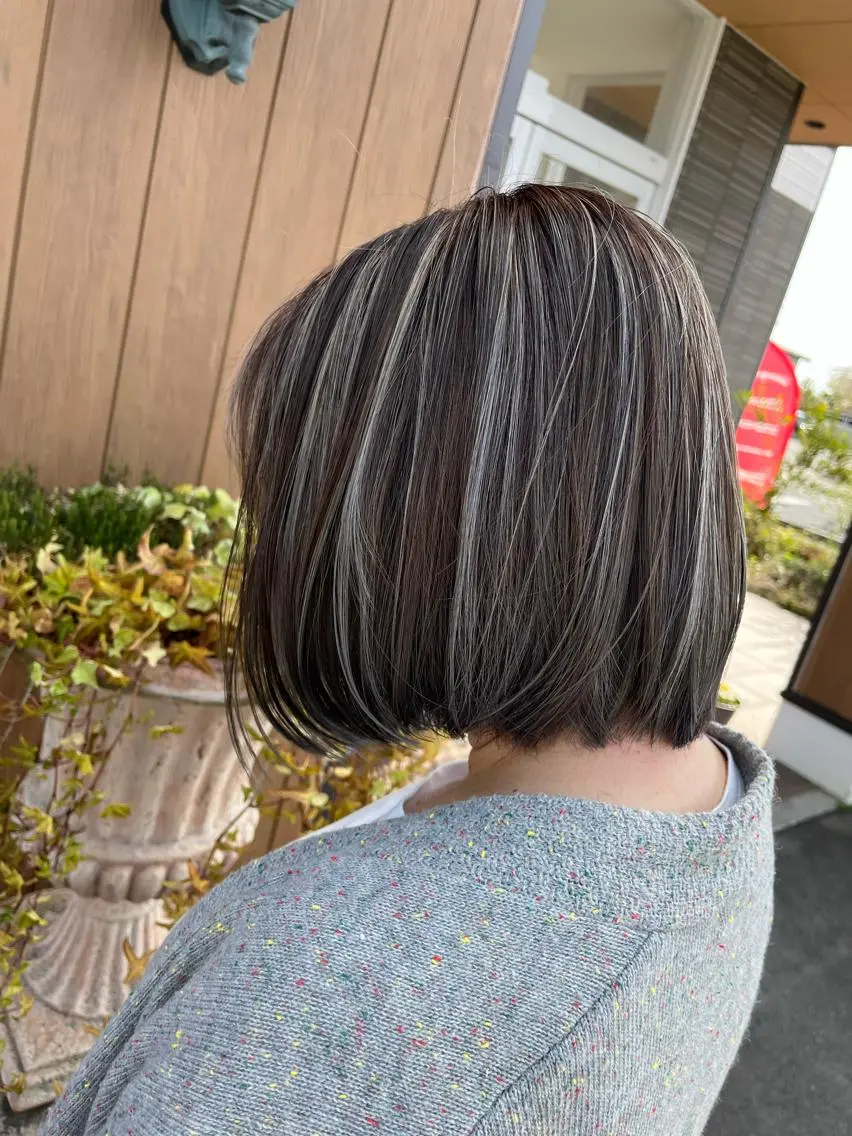 ミディアム ヘアカラー トリートメント 工藤 勇樹のヘアスタイル