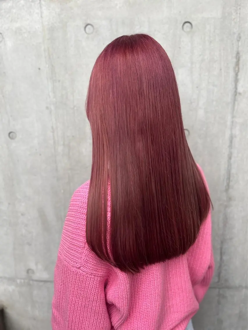 ロング 土田かほ/本日🈳 ヘアセットのヘアスタイル