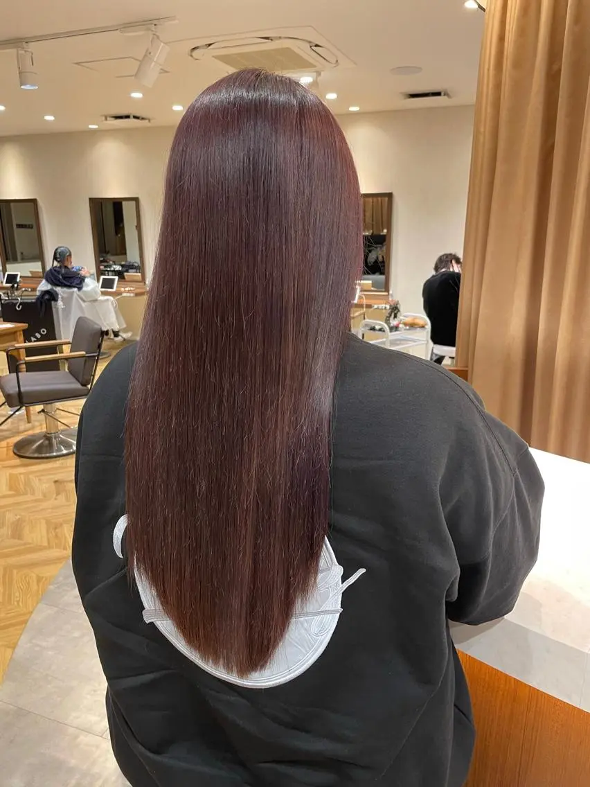 ロング カラー トリートメント Lond  mare 🦋ayana🦋のヘアスタイル