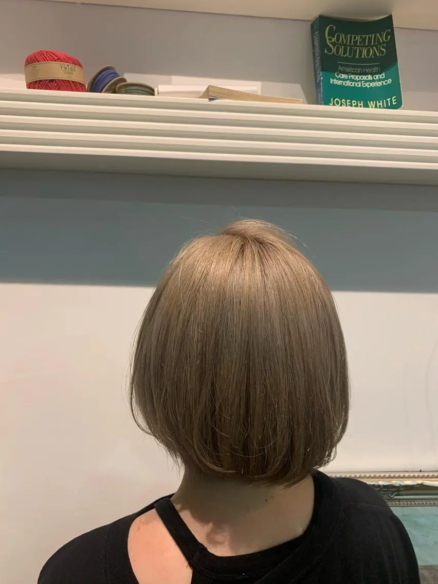 ショート ヘアカラー トリートメント ヘッドスパ ヘアセット 大宮/山口 竣也のヘアスタイル