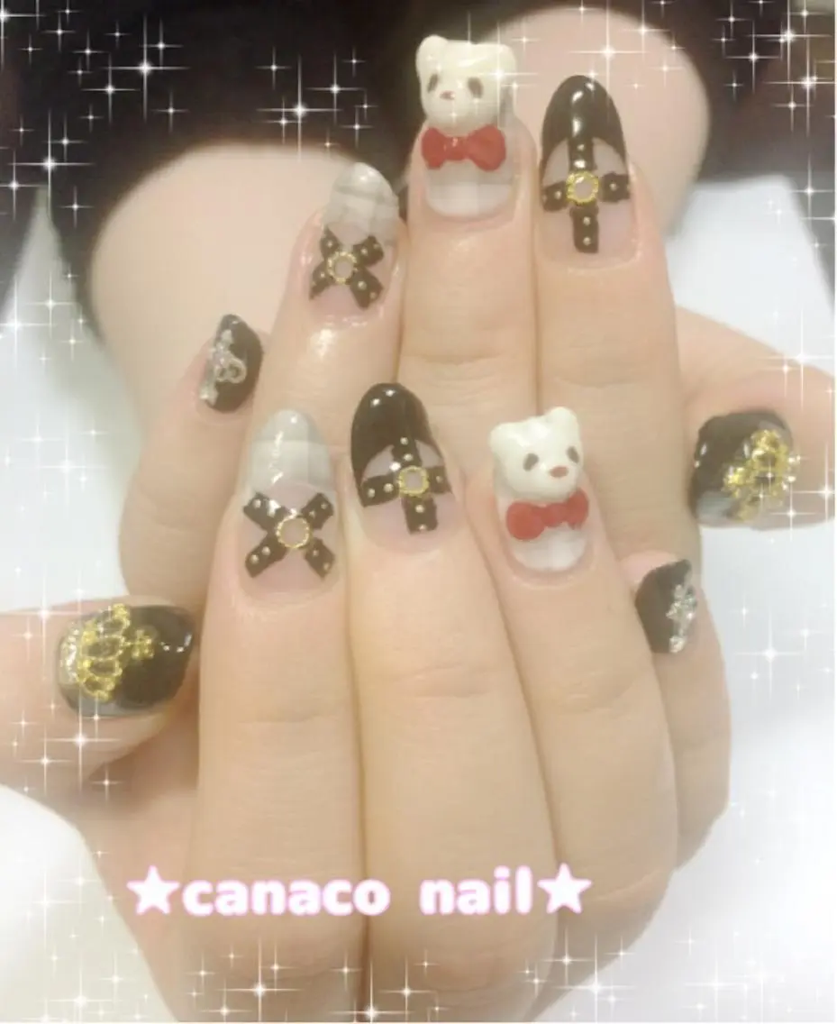 ネイル 持ち込み ハンドネイル ハンドケア ベテランネイル cnc nailのネイルデザイン