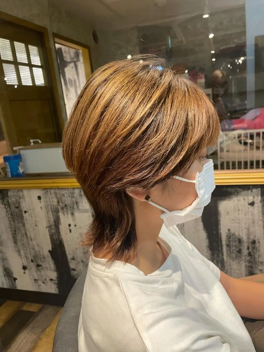 ミディアム メンズ特化❤️🔥 みやぎのヘアスタイル