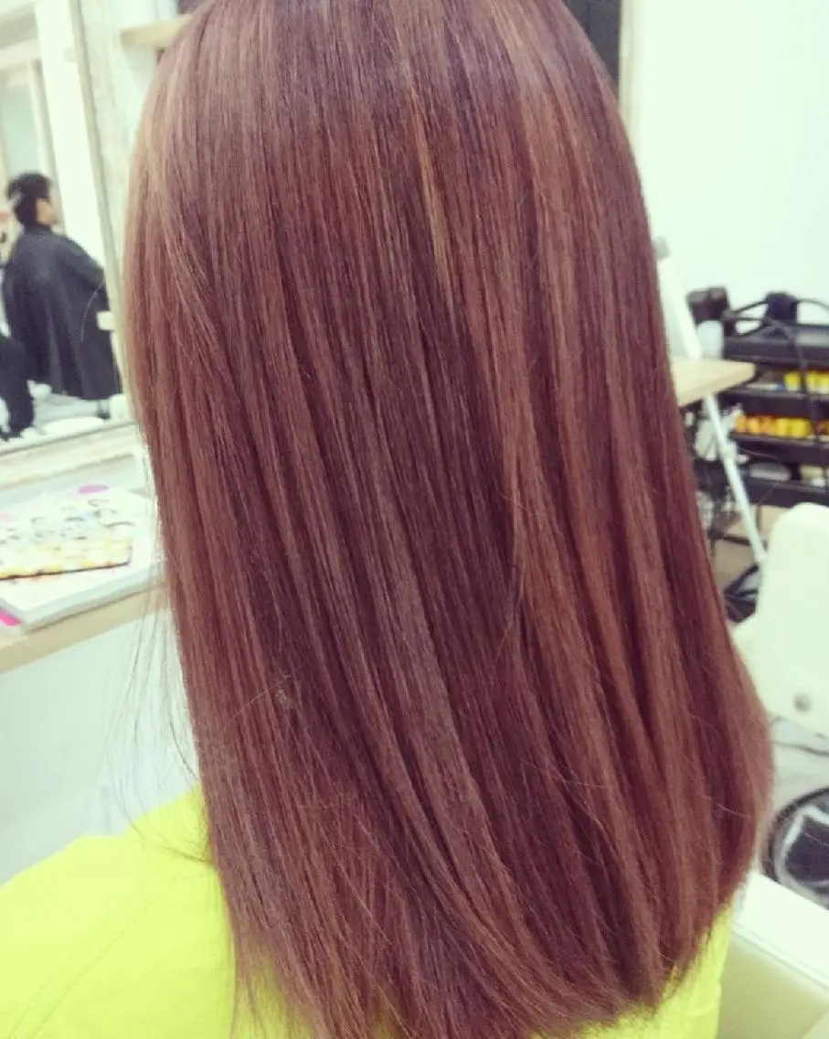 カラー カット ヘアカラー トリートメント 宇田川 直輝のヘアスタイル