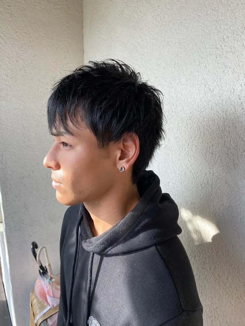 メンズ カット トリートメント 藏本 剛史のヘアスタイル