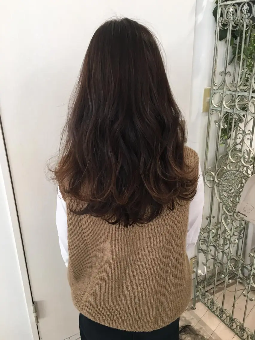 ショート ミディアム セミロング エクステ(レミー毛) NINEのヘアスタイル