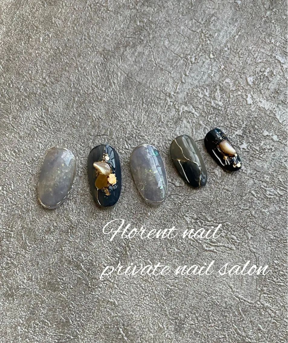 ネイル ハンドネイル florent nailのネイルデザイン