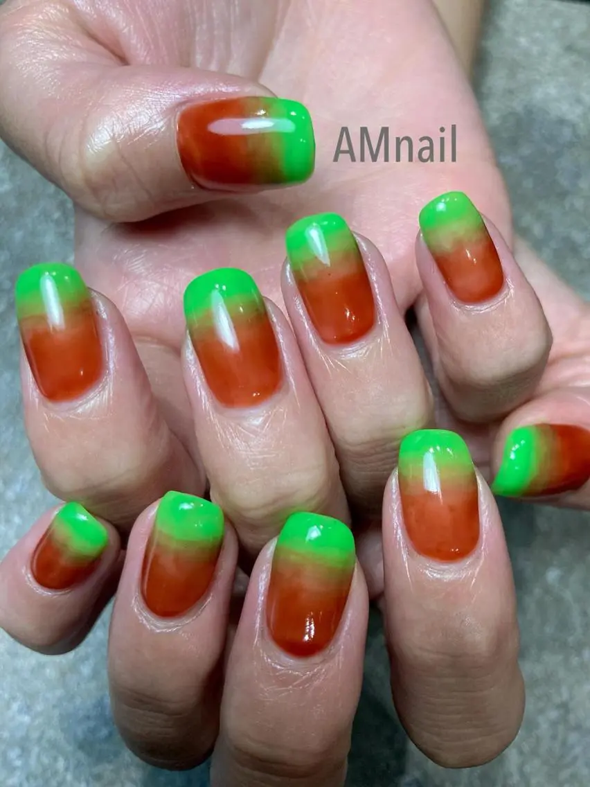 ネイル アートネイル 持ち込み ハンドネイル Am:nail 柏 SUE（スゥ）のネイルデザイン