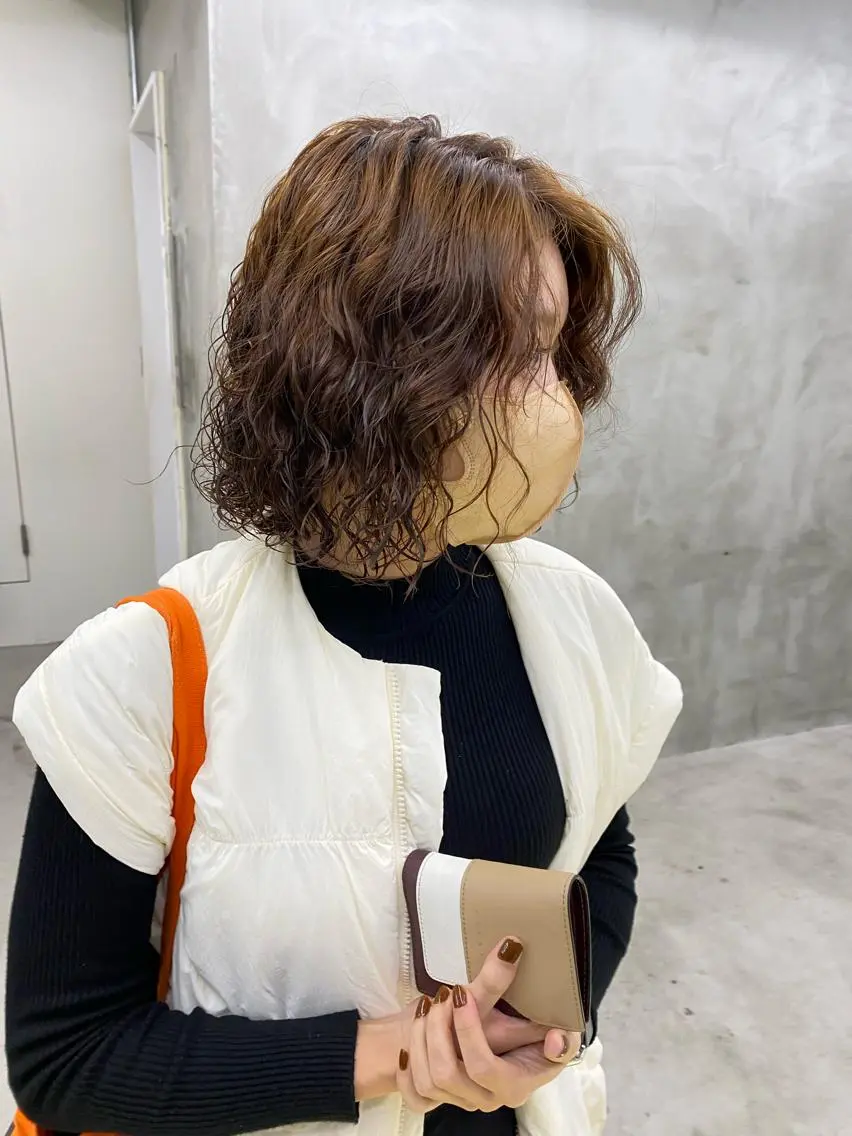 ショート パーマ 無料カットモデル募集 🌱ひょうがのヘアスタイル