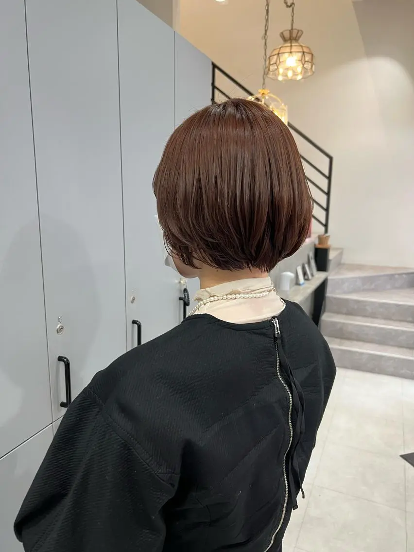 ショート 村山 豪歩のヘアスタイル