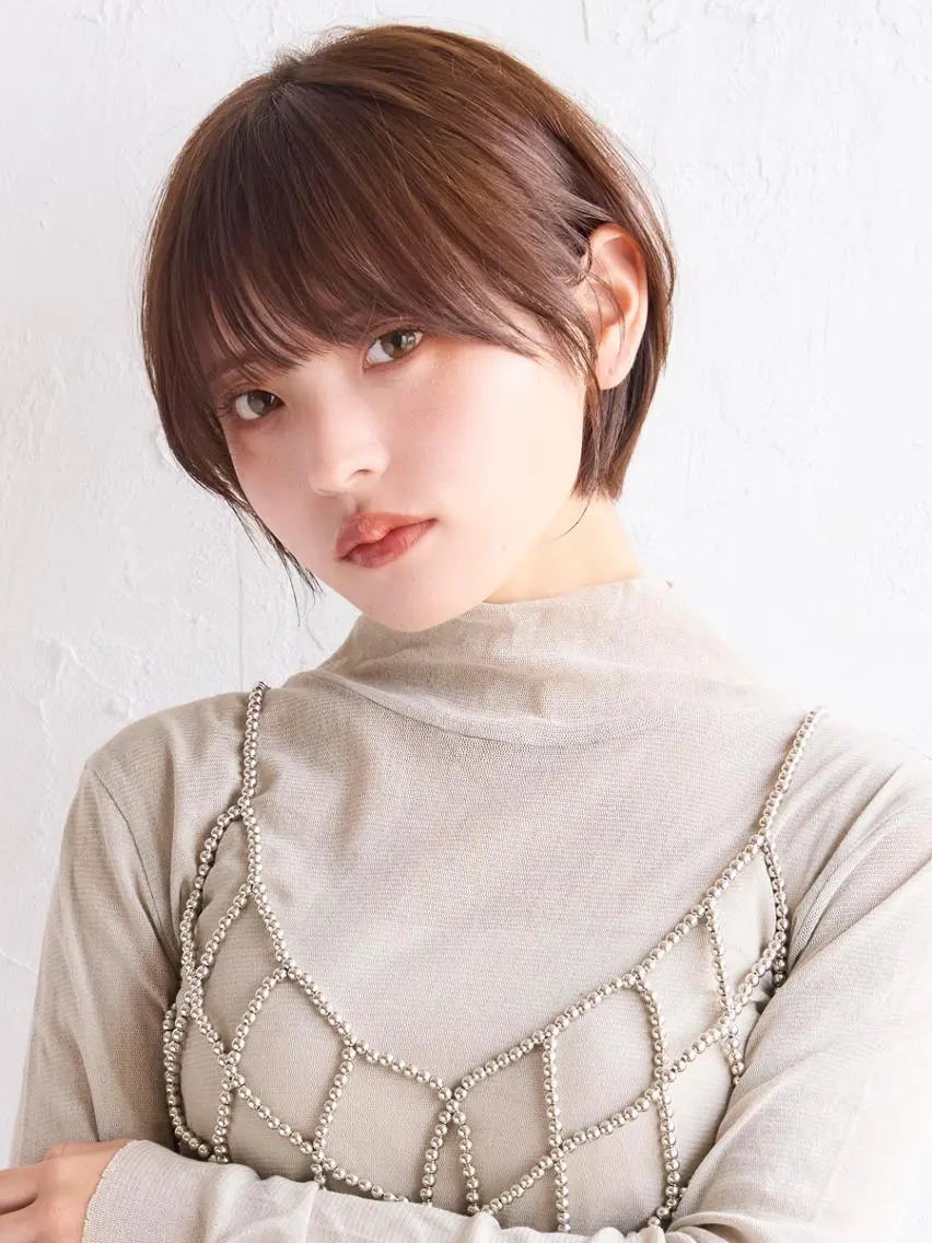 ショート 高橋 寧音のヘアスタイル
