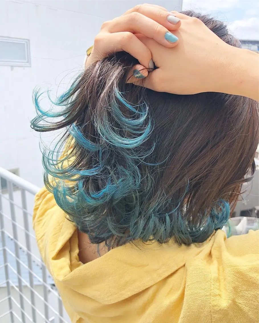 ショート カラー ヘアアレンジ 【池袋/スパイキー ショート】ⓝⓘⓜⓤのヘアスタイル