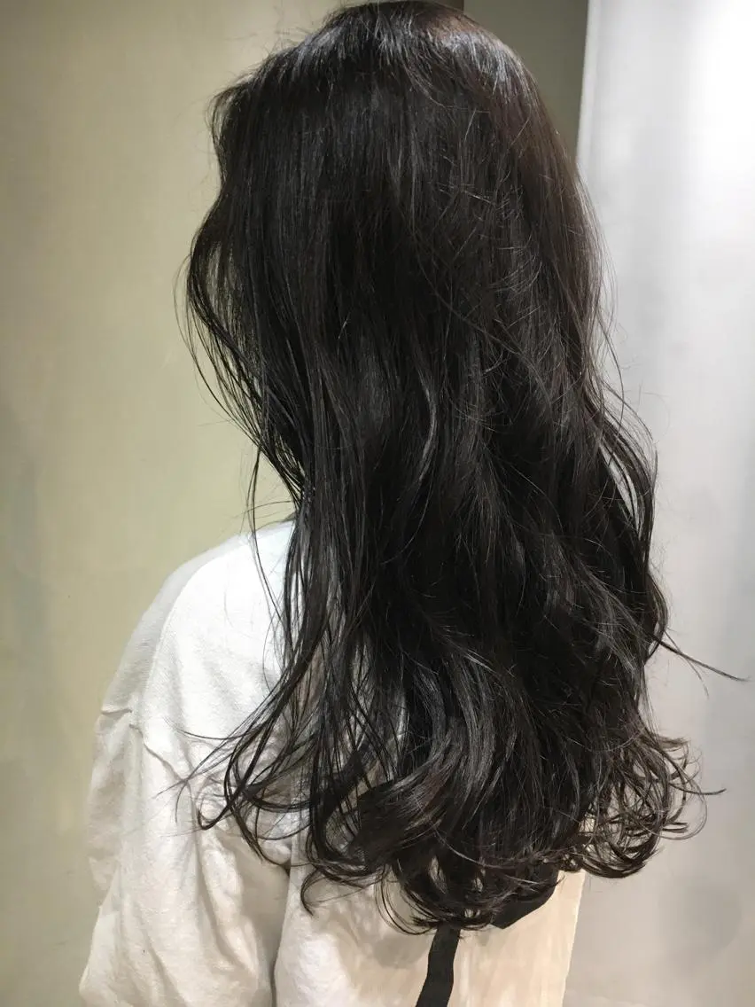 ロング カラー カット ヘアカラー トリートメント 髪質改善ULTOWA ✨松井 美幸のヘアスタイル