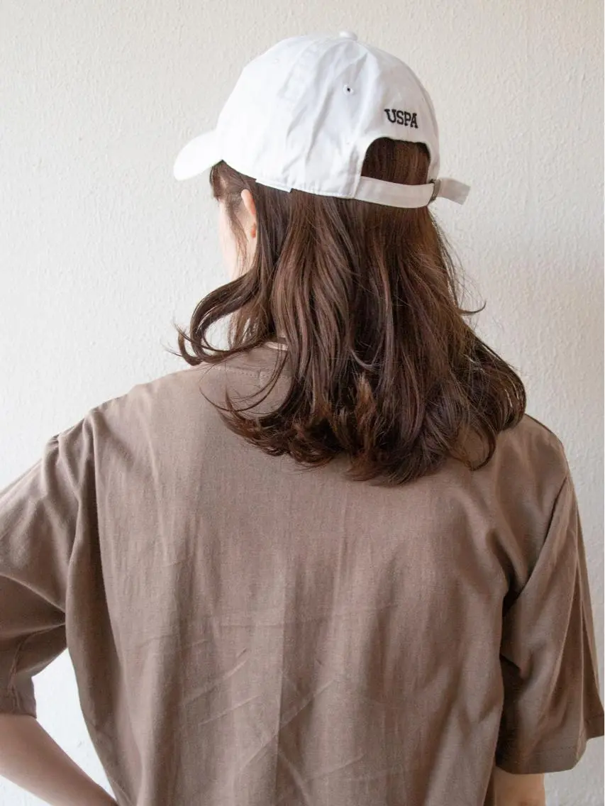ミディアム くびれヘア 顔周りカット 小顔カット トリートメント カット 【1日2名様限定】 AFLOAT白川雄副のヘアスタイル