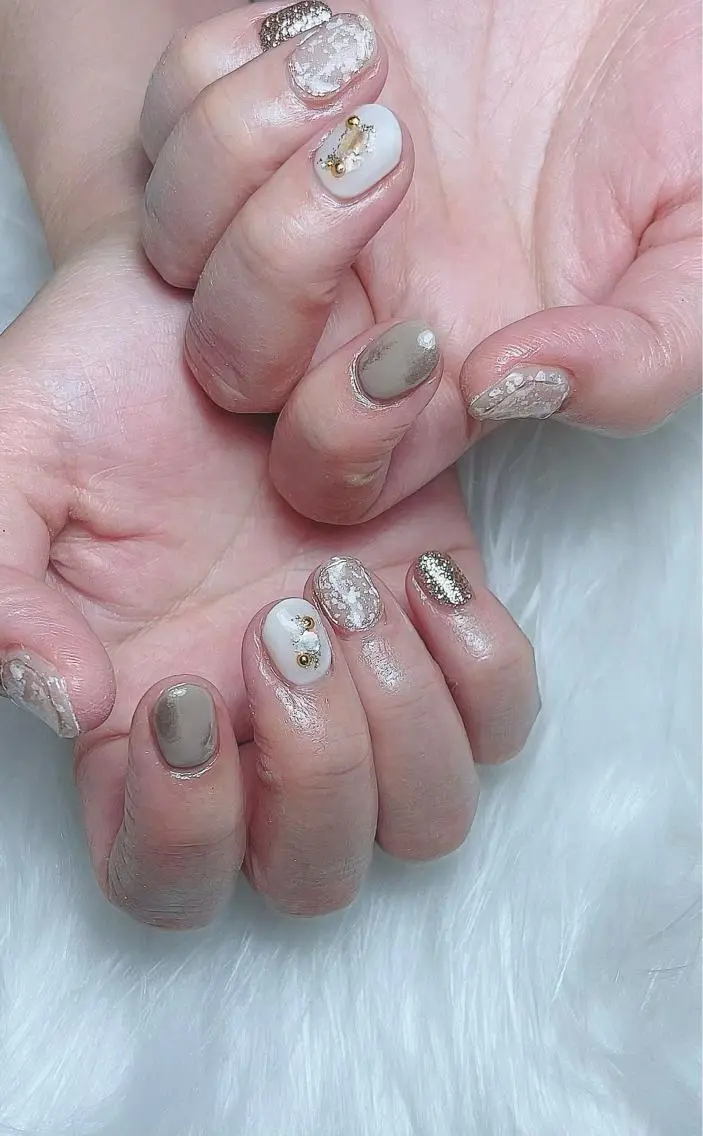 ネイル hairsalon 556のネイルデザイン