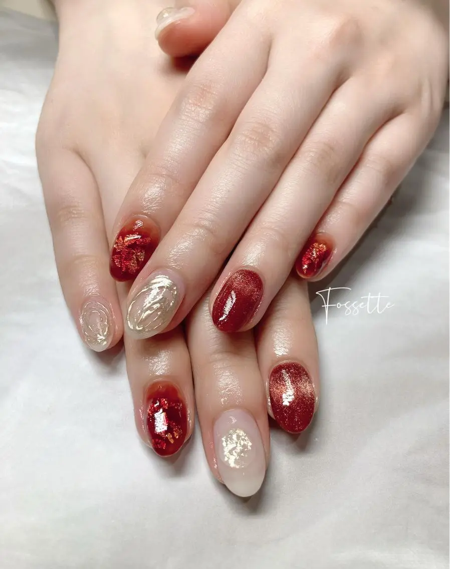 ネイル ハンドネイル nailsalon Fossetteのネイルデザイン