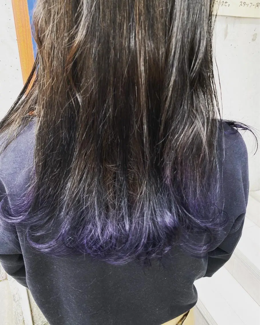 カラー おん眉美容師eMu✄ yuka‪🤍のヘアスタイル