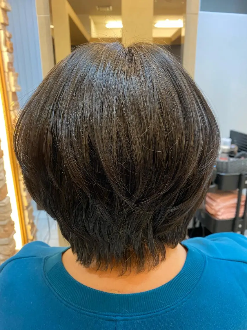 ショート ⭐️メンズパーマ /カラー宮野翔のヘアスタイル