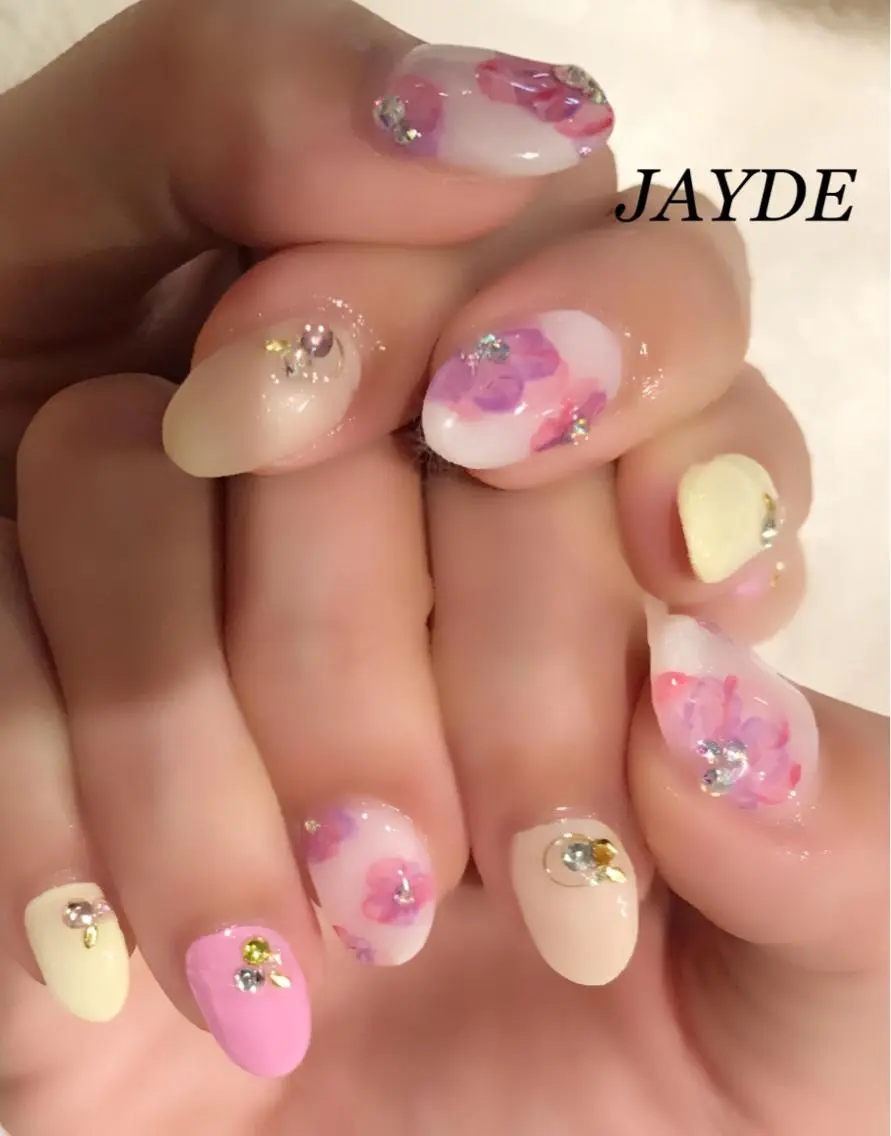 ネイル JAYDE ジェイドのマツエク・マツパデザイン