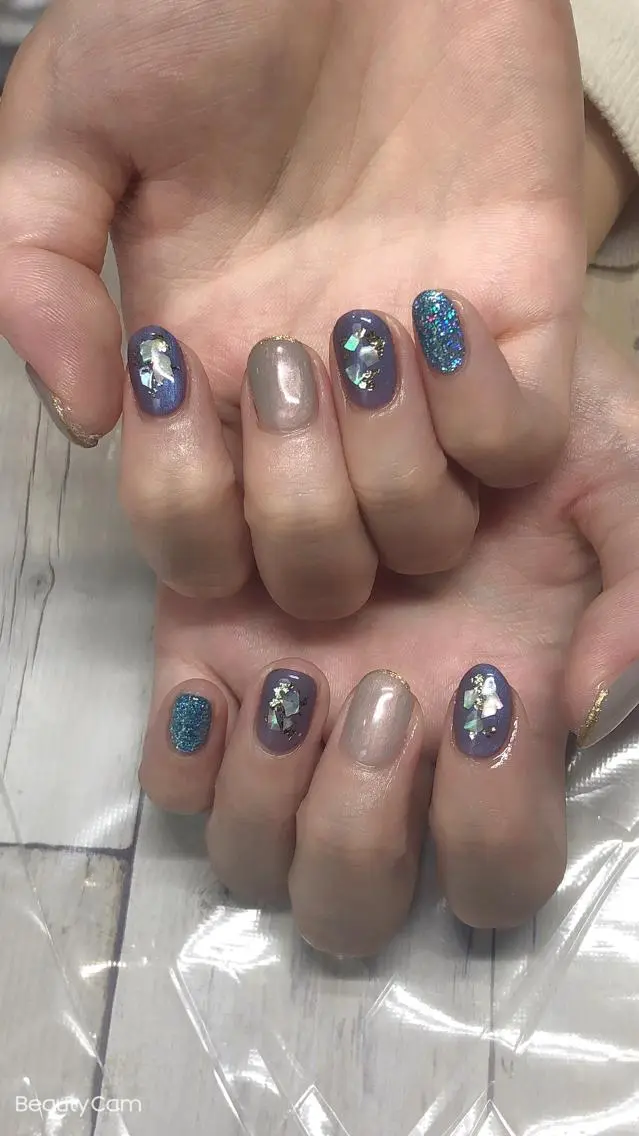 ネイル ✨アン ミユ✨のネイルデザイン