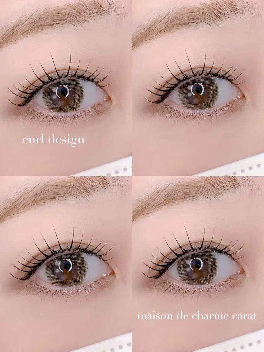 マツエク・マツパ Carat RIKAKOのマツエク・マツパデザイン