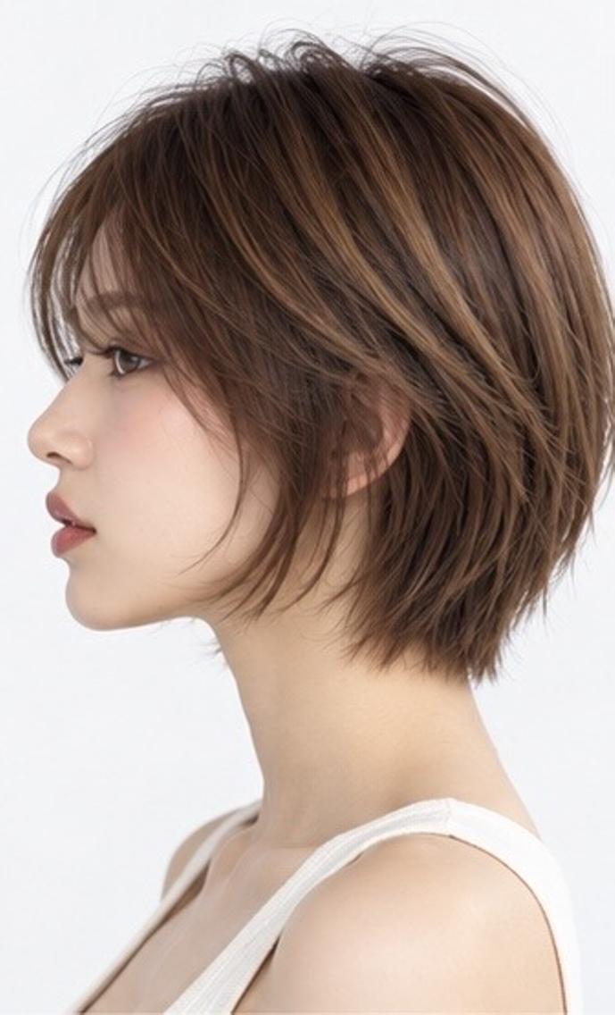 ショート カラー カット ヘアカラー ダメージレス コバヤシ ヒロヒトのその他イメージ