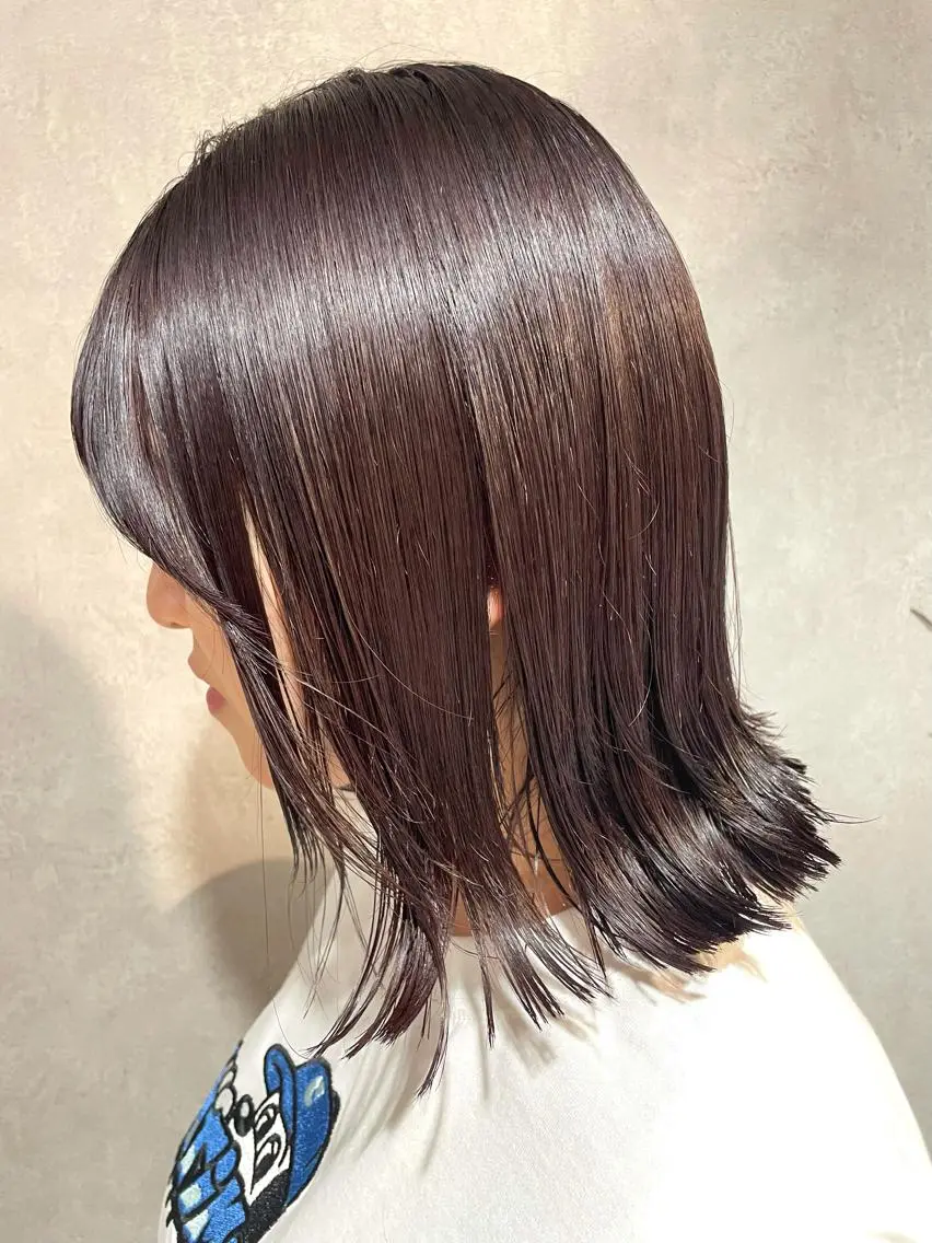 ミディアム HIBIKI/原宿 ハッシュカット🪄のヘアスタイル