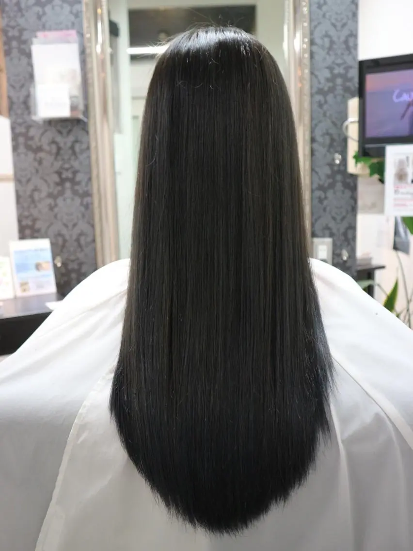 ロング ヘアアレンジ トリートメント 東風上 亮介のヘアスタイル