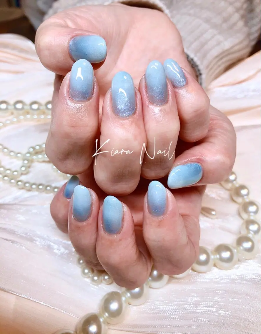 ネイル グラデーション 🍭Kiara Nail🍭のネイルデザイン