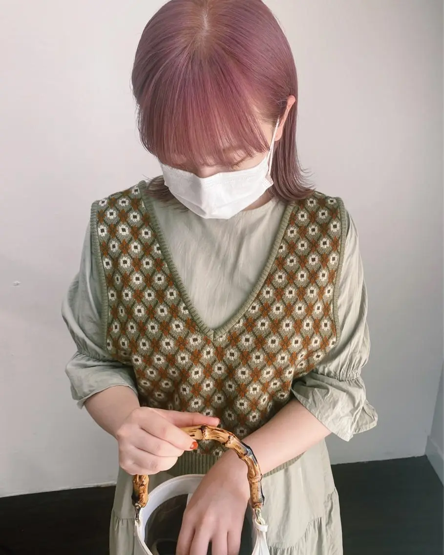 カラー 🧡色落ちまで2度 楽しめる🧡ヨシキのヘアスタイル