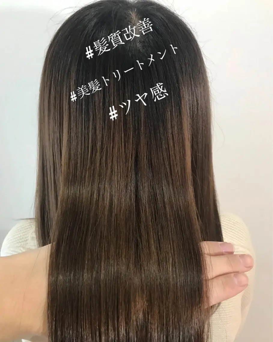 ミディアム ミディアムパーマ くせ毛 髪質改善 ウルフカット レイヤーカット上柿のヘアスタイル