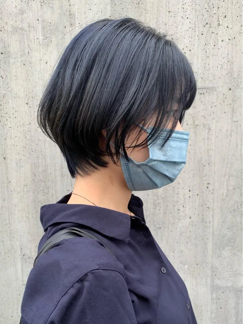 ショート カラー 縮毛矯正特化✂︎ YUKAのヘアスタイル