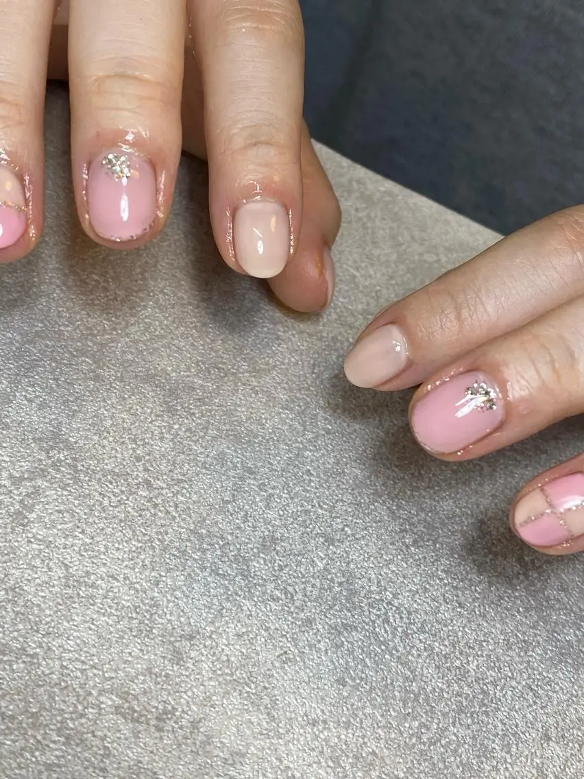 ネイル ハンドネイル LIll nailのネイルデザイン