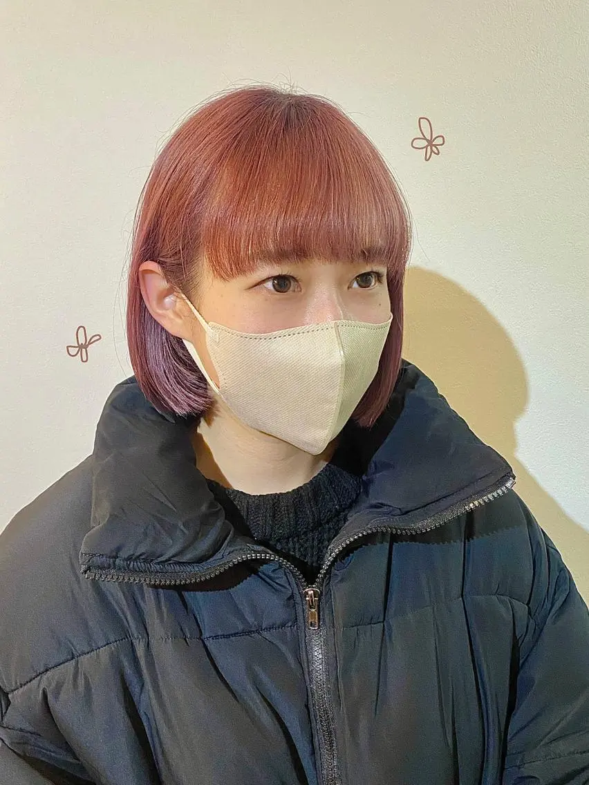 ショート カラー niconail 🧣ayu 📍烏山のネイルデザイン