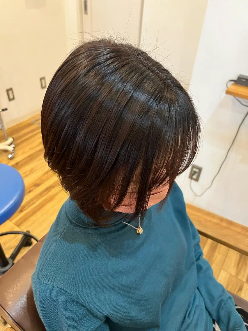 ショート カラー ブラウンカラー 🐰ハイトーンカラー 畠山 渡🐰のヘアスタイル