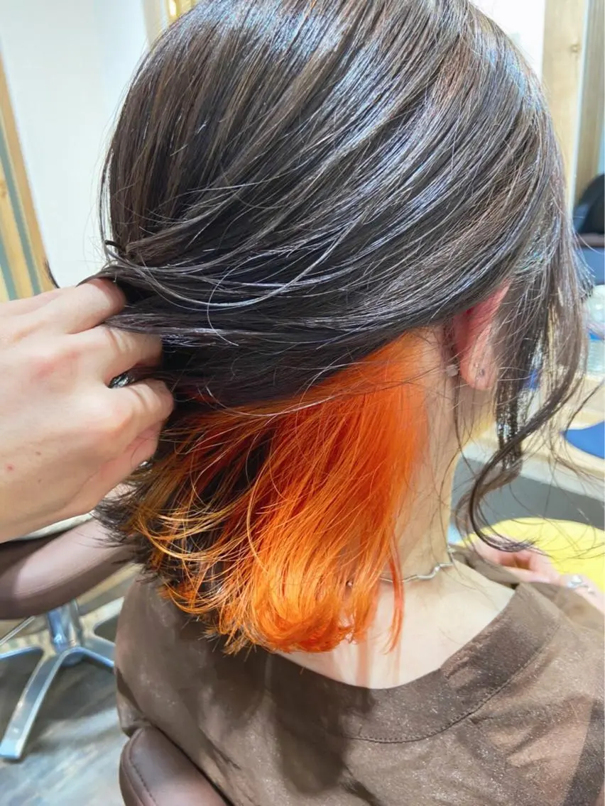 ショート カラー カット ヘアカラー トリートメント 浦山 和之のヘアスタイル