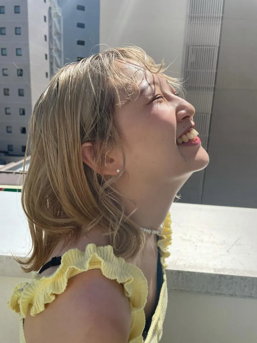 ミディアム カラー 🩵ANELA東口 齋藤琴音💚のマツエク・マツパデザイン
