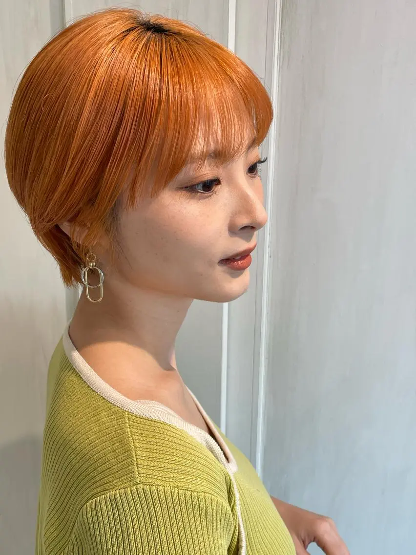 ショート 古川 暖人のヘアスタイル