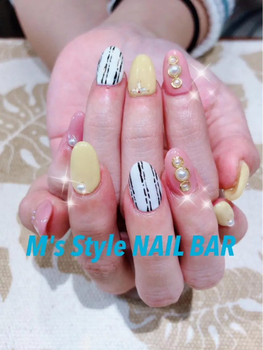 ネイル ハンドネイル M's Style NAIL BARのネイルデザイン