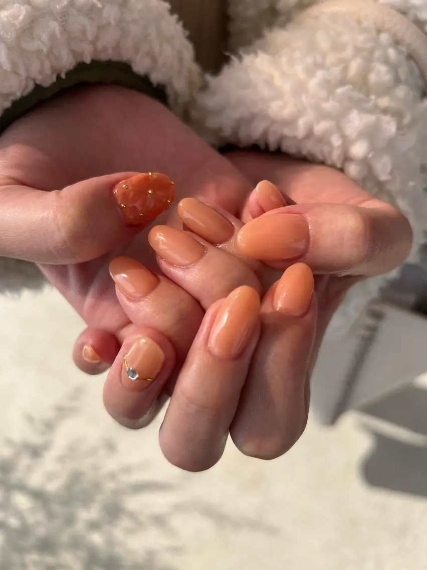 ネイル 久々 もえみのネイルデザイン