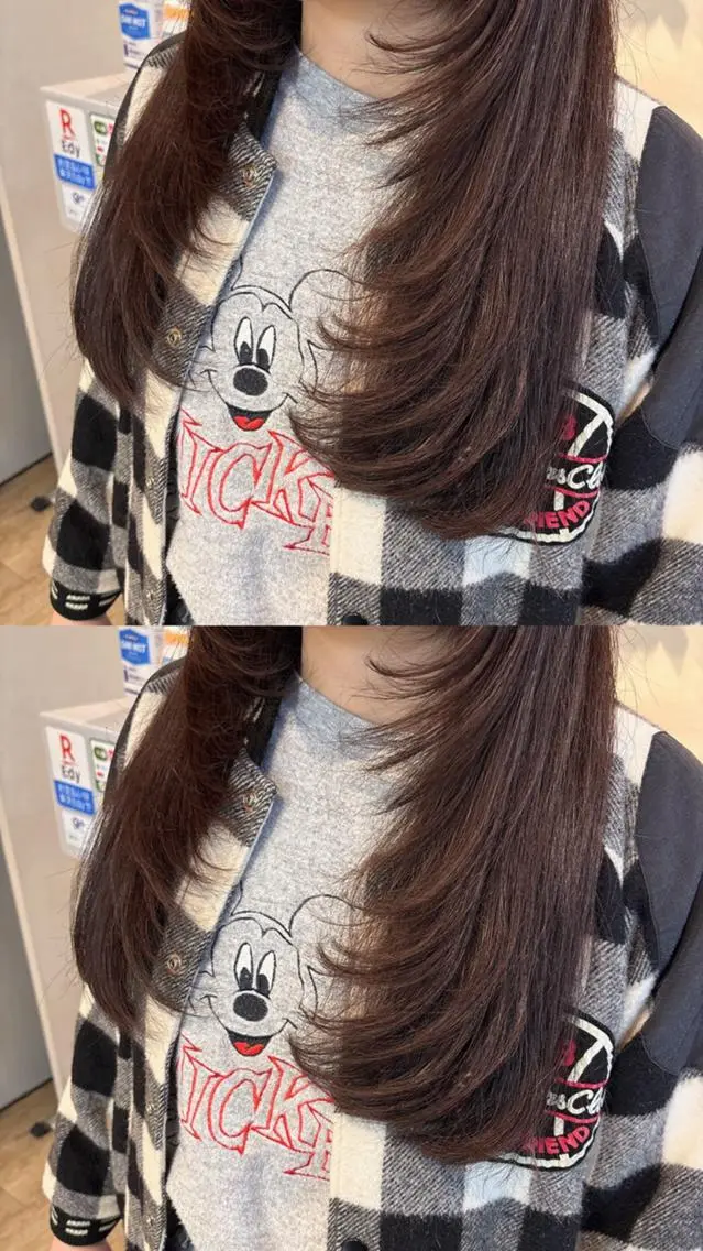ミディアム カラー ヘアアレンジ 切りっぱなしボブ 丸みショート ベージュカラー ショコラベージュ 透明感カラー N° aria 三軒茶屋のその他イメージ