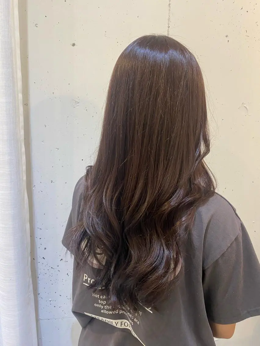 ロング . SHIZUKAのヘアスタイル