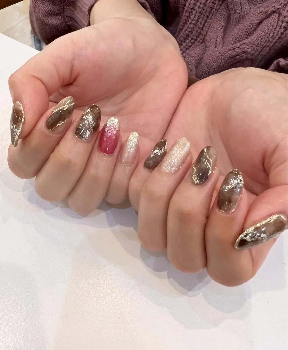 ネイル &nudgenail 本多のネイルデザイン