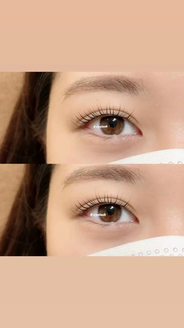 ロング カラー パーマ ヘアアレンジ メンズ キッズ ネイル マツエク・マツパ アイブロウ マツパ 𝑹 eyelashのマツエク・マツパデザイン