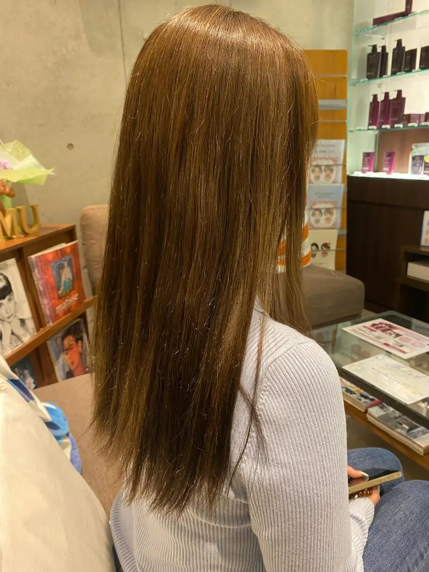 ロング ヘアカラー 鈴木 愛美☃のヘアスタイル